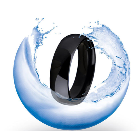 Stainless Steel Ring -New High-Tech Ceramic Smart Ring for Men & Women