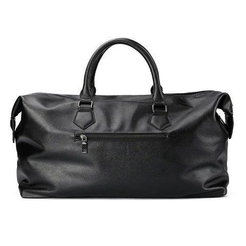 Zipper Bag – Premium Leather Gym Bag for Workout & Travel
