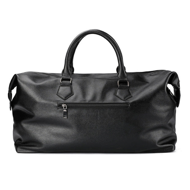 Zipper Bag – Premium Leather Gym Bag for Workout & Travel