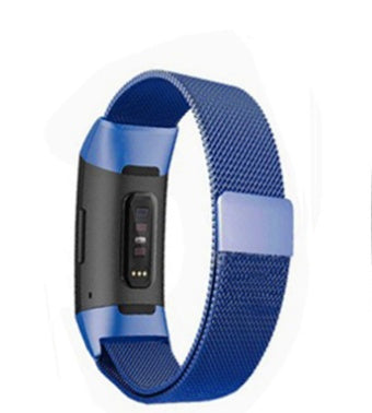 Smart Bracelet Stainless Steel Metal Strap