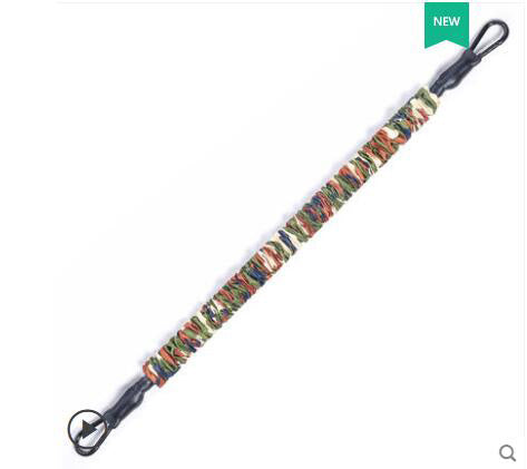 Elastic fitness rope – durable rally rope for strength and resistance training