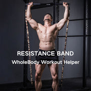Elastic fitness rope – durable rally rope for strength and resistance training