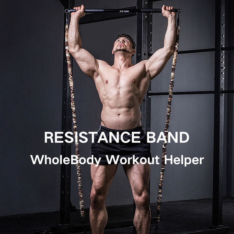 Elastic fitness rope – durable rally rope for strength and resistance training
