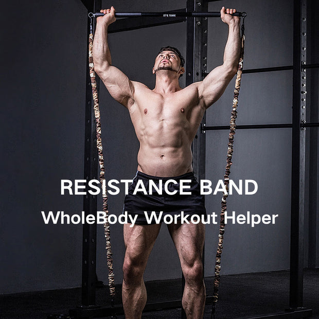Elastic fitness rope – durable rally rope for strength and resistance training