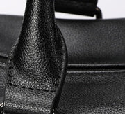 Zipper Bag – Premium Leather Gym Bag for Workout & Travel