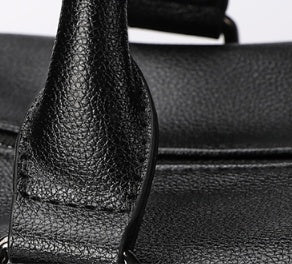 Zipper Bag – Premium Leather Gym Bag for Workout & Travel