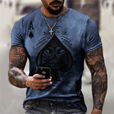Shirt Spades AT – Men's Casual Streetwear for Comfort & Everyday Style