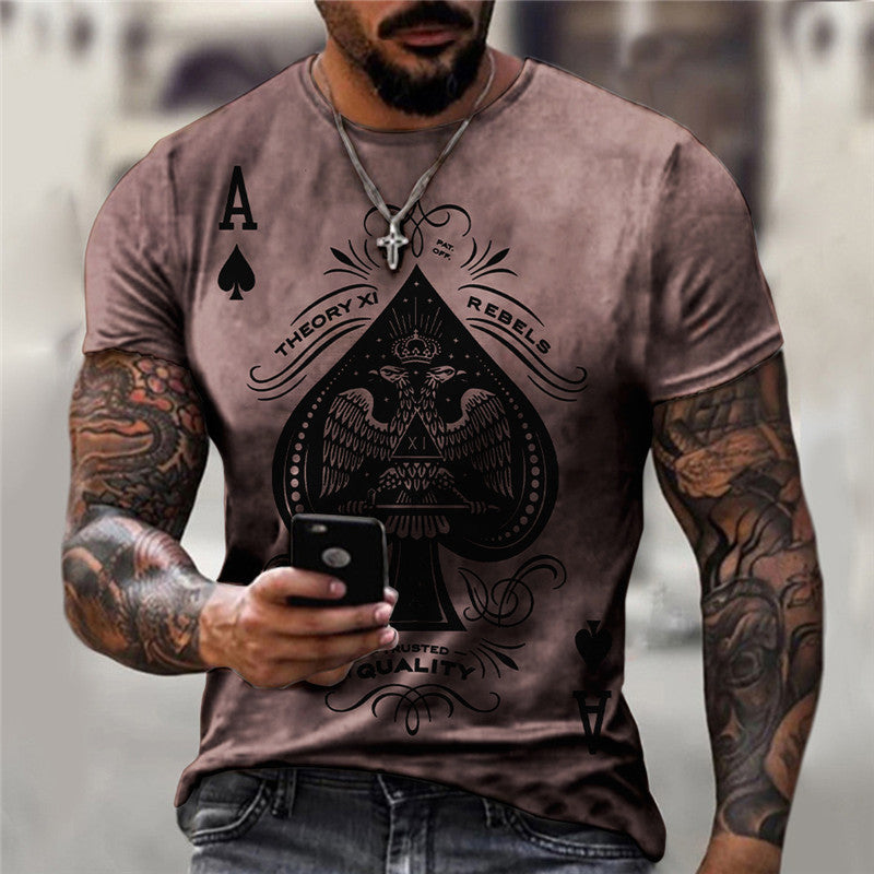 Shirt Spades AT – Men's Casual Streetwear for Comfort & Everyday Style