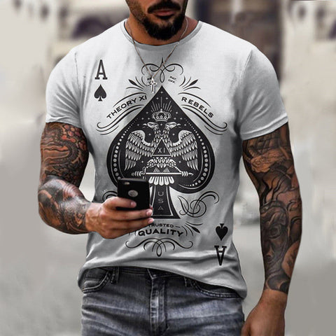 Shirt Spades AT – Men's Casual Streetwear for Comfort & Everyday Style