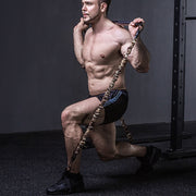 Elastic fitness rope – durable rally rope for strength and resistance training