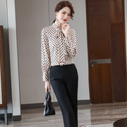 Workwear - Women's Temperament Shirt  and  Formal  Wear  Work  Clothes