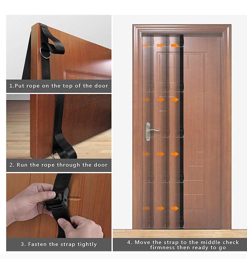 Anchor -Home Multi-point Fitness Accessories Portable Nylon Door Strap
