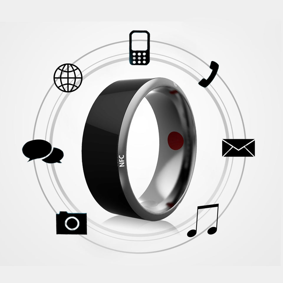 Smart Ring - Wearable Device Multi-functional  None  Battery High-tech