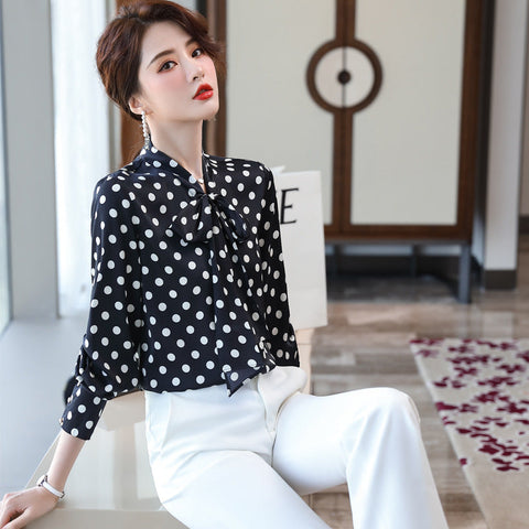 Workwear - Women's Temperament Shirt  and  Formal  Wear  Work  Clothes