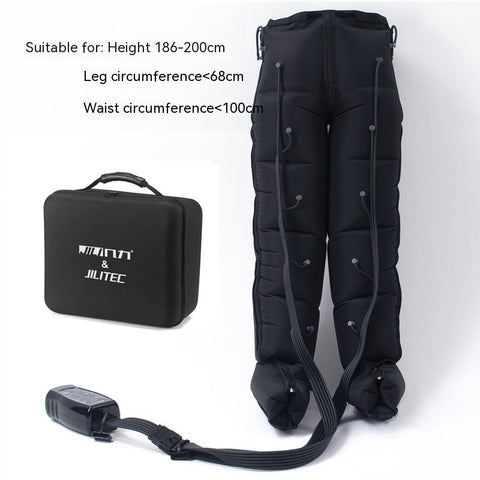 Leg massager-Pulse Leg Recovery System Massager 8-chamber rechargeable