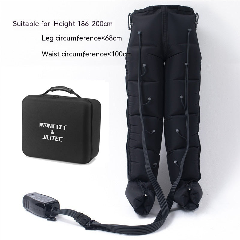 Leg massager-Pulse Leg Recovery System Massager 8-chamber rechargeable