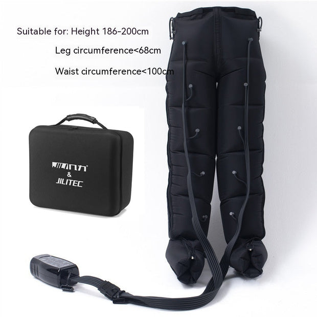 Leg massager-Pulse Leg Recovery System Massager 8-chamber rechargeable