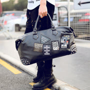 Zipper Bag – Premium Leather Gym Bag for Workout & Travel