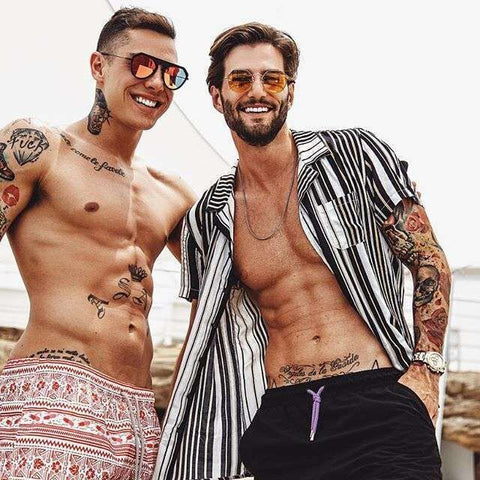 Men's Short Sleeve Shirt – Stylish Beach Top & Casual StreeMen Short Sleeve Shirt – Stylish Beach Top and Casual Streetwear  Weartwear  Wear