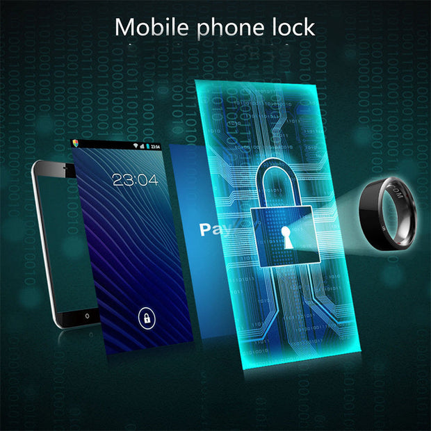 Smart Ring - Wearable Device Multi-functional  None  Battery High-tech