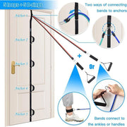 Anchor -Home Multi-point Fitness Accessories Portable Nylon Door Strap