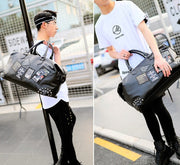 Zipper Bag – Premium Leather Gym Bag for Workout & Travel
