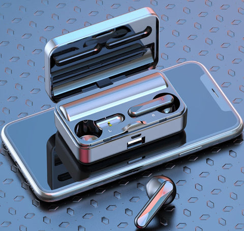 wireless earbuds -The New Bluetooth Black Tech E-sports Headset meters