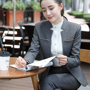 Formal Wear for women - Women's  Formal Professional Work Clothes Suit