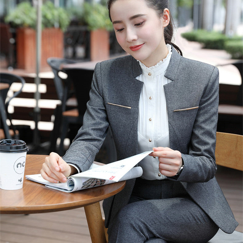 Formal Wear for women - Women's  Formal Professional Work Clothes Suit