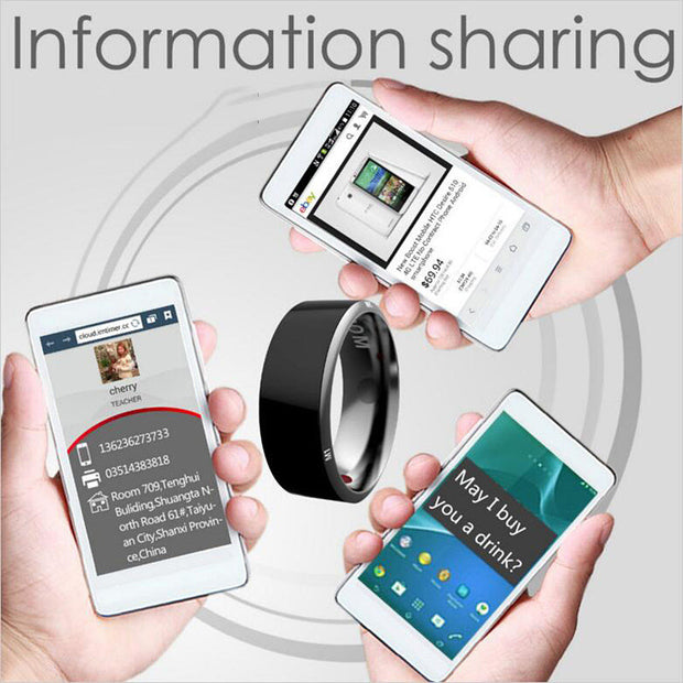 Smart Ring - Wearable Device Multi-functional  None  Battery High-tech