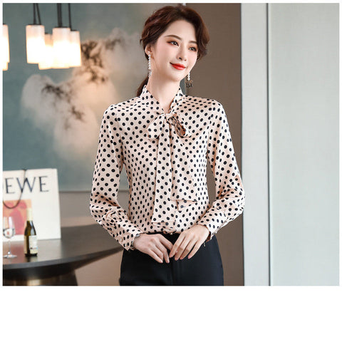 Workwear - Women's Temperament Shirt  and  Formal  Wear  Work  Clothes