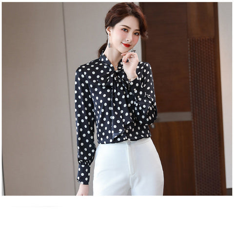 Workwear - Women's Temperament Shirt  and  Formal  Wear  Work  Clothes