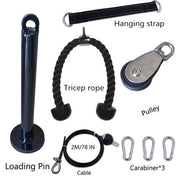 DIY -Fitness Equipment Set Home Gym Accessories for Full-Body Workouts