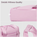 Sports Gym Bag Dry Wet Separation Large Capacity Leisure