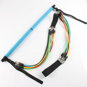 Yoga-Fitness Yoga Pilate Bar Portable Gym with Elastic Resistance Band