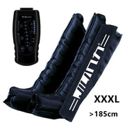 Leg massager-Pulse Leg Recovery System Massager 8-chamber rechargeable