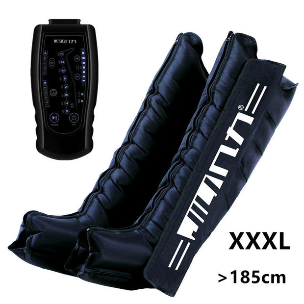 Leg massager-Pulse Leg Recovery System Massager 8-chamber rechargeable