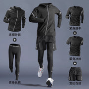 Gym Clothes -Quick-dry Clothes Tight Long Sleeve T-shirt Training Wear