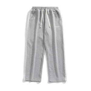 Sweatpants - Men's Loose Versatile Athleisure  Embroidered  Sweatpants