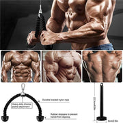 DIY -Fitness Equipment Set Home Gym Accessories for Full-Body Workouts