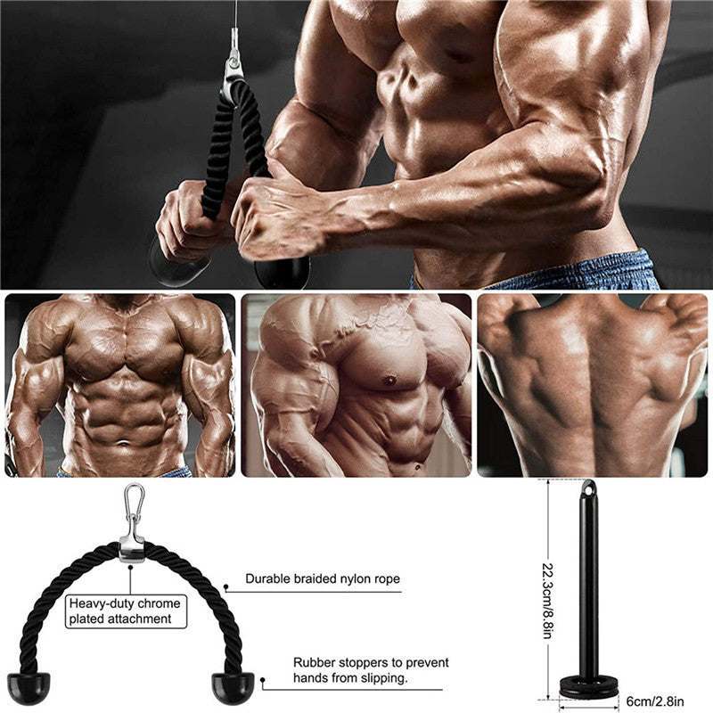DIY -Fitness Equipment Set Home Gym Accessories for Full-Body Workouts