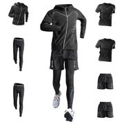 Gym Clothes -Quick-dry Clothes Tight Long Sleeve T-shirt Training Wear