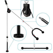 DIY -Fitness Equipment Set Home Gym Accessories for Full-Body Workouts