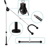 DIY -Fitness Equipment Set Home Gym Accessories for Full-Body Workouts