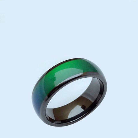 Stainless Steel Ring -New High-Tech Ceramic Smart Ring for Men & Women