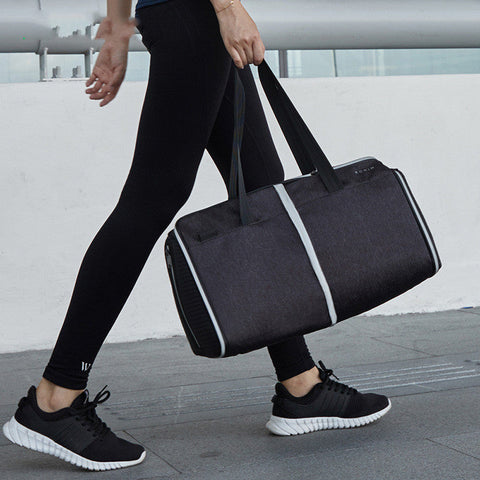 Waterproof bag - Dry  And  Wet  Separate Storage Water-proof Gym  Bag.