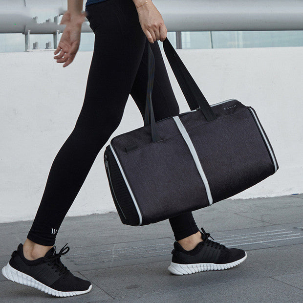 Waterproof bag - Dry  And  Wet  Separate Storage Water-proof Gym  Bag.