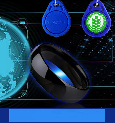 Stainless Steel Ring -New High-Tech Ceramic Smart Ring for Men & Women