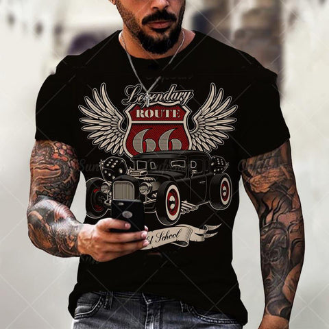 Shirt Spades AT – Men's Casual Streetwear for Comfort & Everyday Style