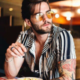 Men's Short Sleeve Shirt – Stylish Beach Top & Casual SMen Short Sleeve Shirt – Stylish Beach Top and Casual Streetwear  Weartreetwear  Wear